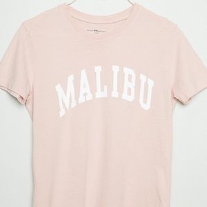 Pink Malibu Brandy Melville Top